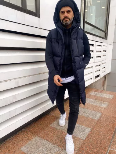 Vesta barbati bleumarin B7670 Z10b